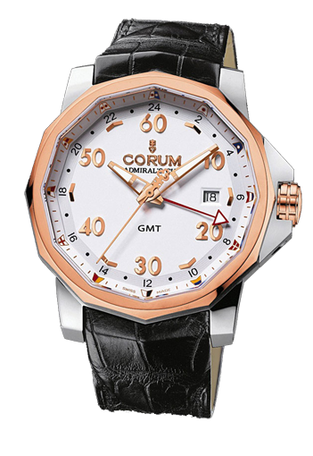 Corum Admirals Cup Challenger GMT 44 383.330.24/0F81 AA12 Replica watch